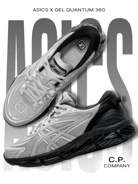 ASICS Кроссовки C.P. COMPANY