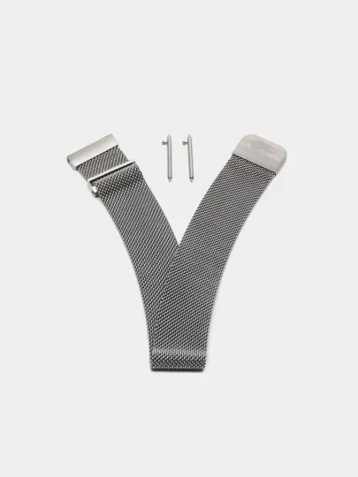 Металлический ремешок для Xiaomi Amazfit Bip, GTS, GTR, Samsung Gear, Huawei Watch, 20-22 мм