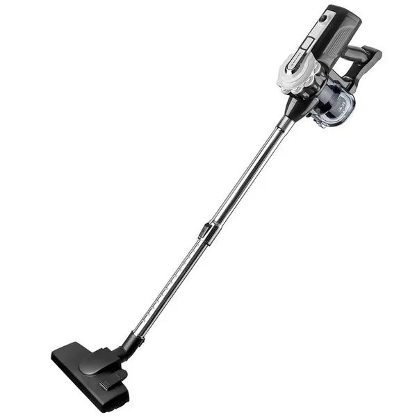 Пылесос BRAYER 4269BR, вертикальный, 600 Вт, 0.8 л, 70 дБ, шнур 8 м, 2.8 кг, 2 насадки, чёрный