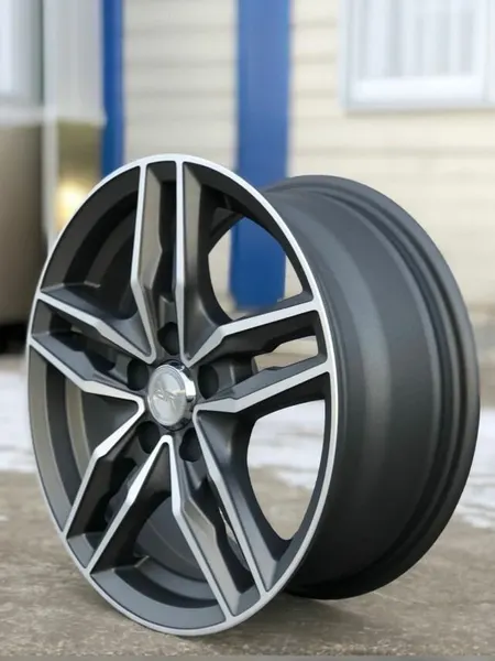 TECH LINE Диск литой 6*15 5*114,3 d67,1 ET38 TL539 BD