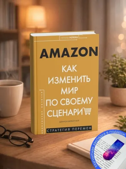 Шеннон Бейкер Мур. Amazon. Как изменить мир по своему сценарию