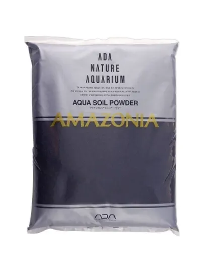 Питательный грунт Аda Amazonia, черные мелкие гранулы, 9 л