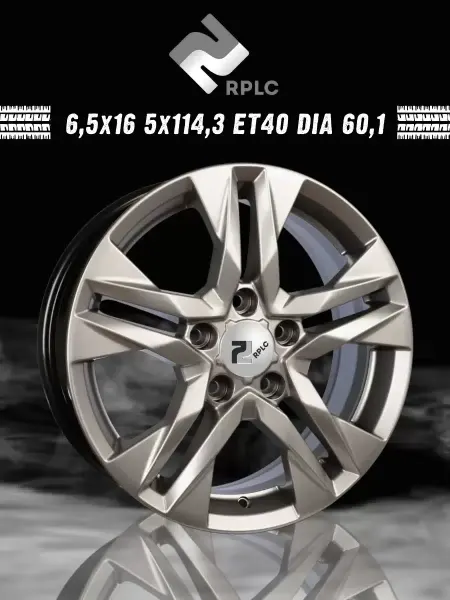 RPLC Вектор Диски колесные r16 5x114,3 литые автомобильные для машины
