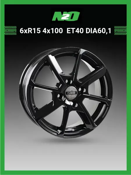 NEO Диски колесные r15 4x100 литые автомобильные для машины