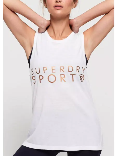 SuperDry Майка для занятий спортом
