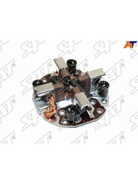 SAT Щеточный узел стартера MITSUBISHI PAJERO 2.8 93-95 4M40