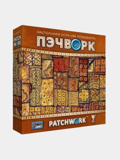 Настольная игра для всей семьи "Пэчворк"