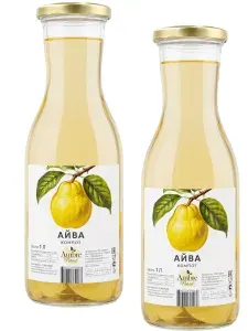 Компот из айвы Ambre Naturel, 1л * 2шт