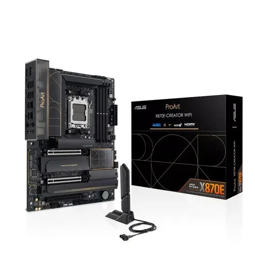 Материнская плата ASUS PROART X870E-CREATOR WIFI — AMD X870E, ATX