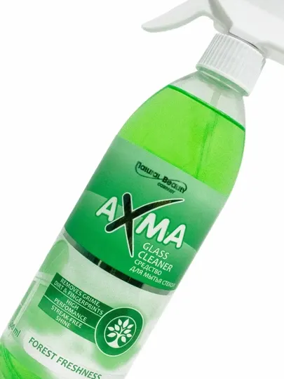 AXMA Средство для мытья стекол Forest Freshness 500мл УЗ - Средства для чистки стекол
