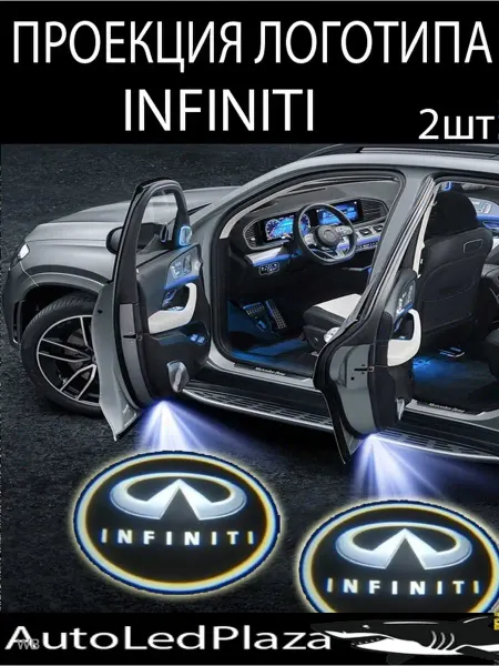 AutoLedPlaza Проектор двери
