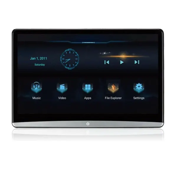 Навесной монитор на подголовник 12.5" ERGO ER1250AN NEW (ANDROID 14)