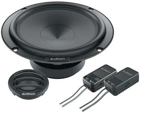 Колонки автомобильные Audison Prima APK 165P Kit 2-Way System, 16,5 см, двухкомпонентные, 2 шт.