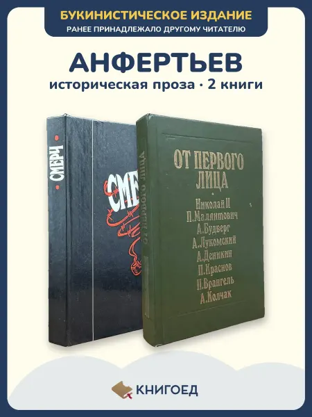 Книгоед Анфертьев книги историческая проза революция роман