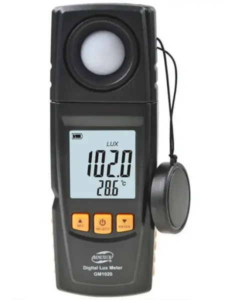 Нет бренда Люксметр Benetech GM1020 0-200 000 Lx c USB-интерфейсом и