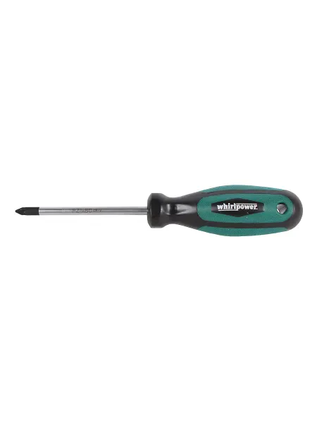 WhirlPower Отвертка крестовая Pz1x80 мм 813-2-080-1