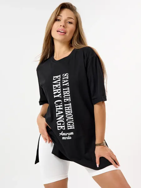 AMIRAM MODA Туника футболка