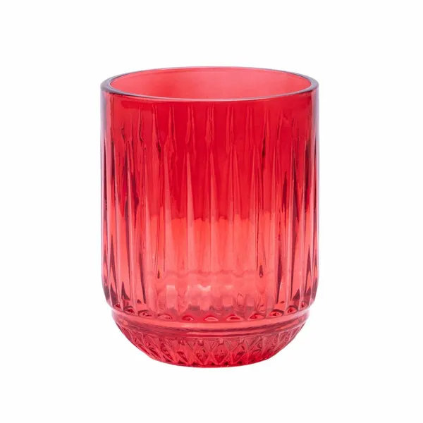 Стакан для виски 270 мл LEFARD "Lines red" / 362993