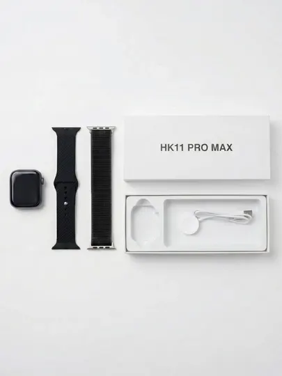 Смарт часы HK11 Pro Max Smart Watch AMOLED, NFC, звонки, Android/iOS