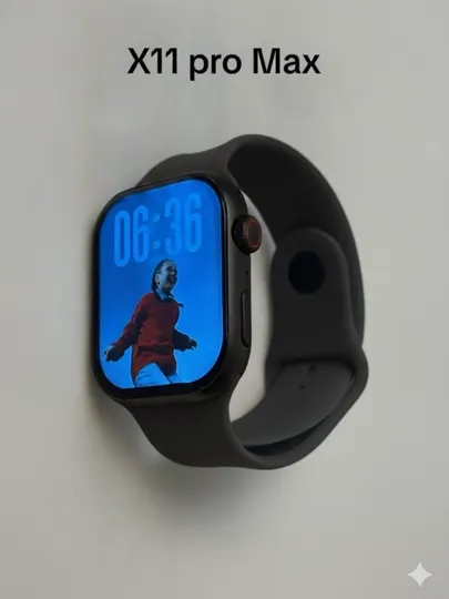 LAXASFIT X11 Pro Max AMOLED Smart Watch – премиальные смарт часы