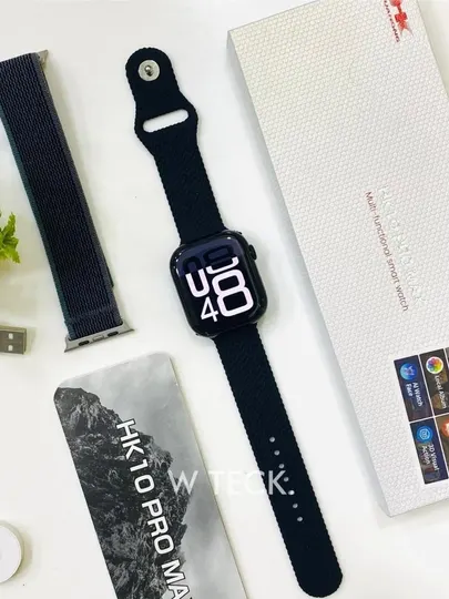 Смарт-часы HK-10 PRO MAX с AMOLED-дисплеем