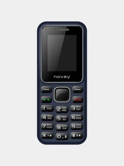 Мобильный телефон Novey 104 C , с двумя SIM-картами, компактный, с множеством функций - Кнопочные телефоны