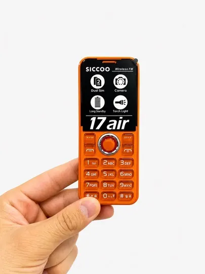 Мини-телефон 17air 2 SIMкарты Миниатюрный кнопочный iPhone Простой маленький телефон - Кнопочные телефоны