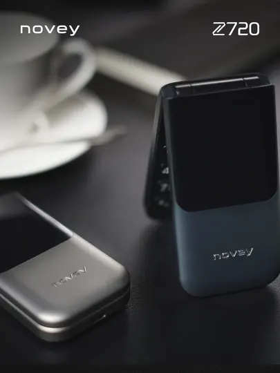 Мобильный телефон Novey Z720 - Кнопочные телефоны