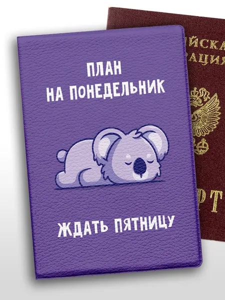 Обложка для паспорта