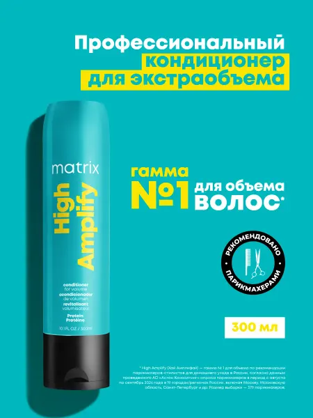 Matrix High Amplify набор для объема волос, шампунь + кондиционер
