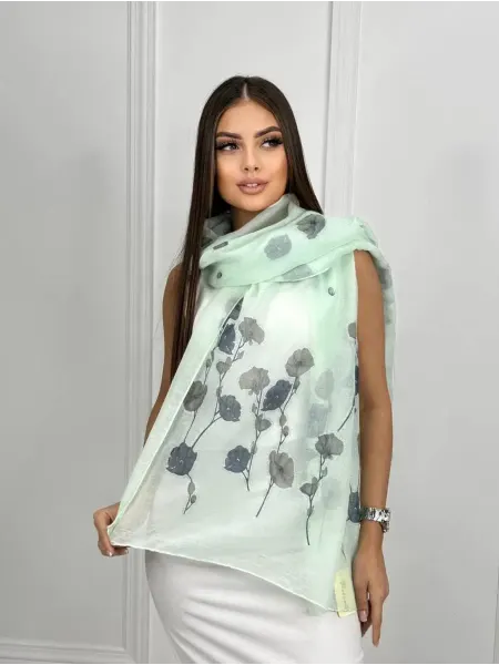 HN Fashions Платок однотонный на шею