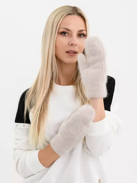 MUNASHA Вязаные варежки