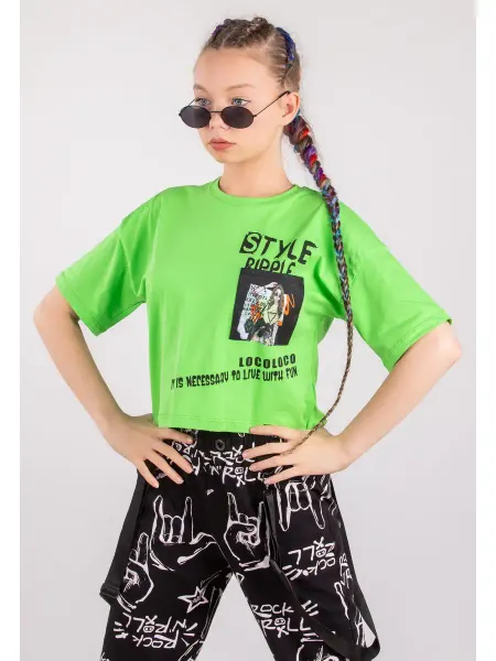 LOCOLOCO ALL For Junior Футболки на каждый день