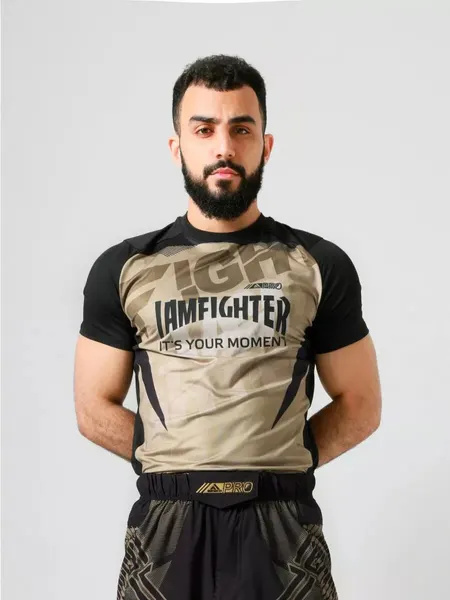 IAMFIGHTERФутболка спортивная