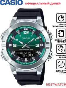 Мужские наручные часы Casio Ana-Digi AMW-870A-3A