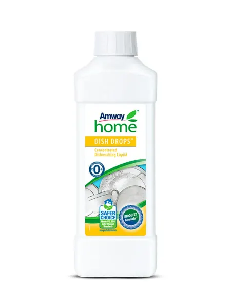 Amway home DISH DROPS Концентрированная жидкость для мытья посуды