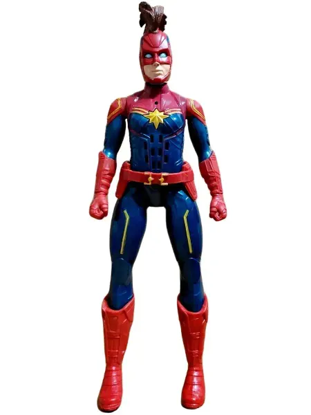 СОВЁНОК! Игрушка для мальчика Фигурка Мстители Капитан Марвел, Avenge…
