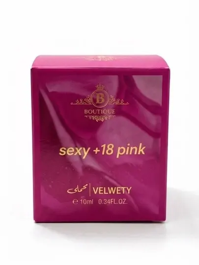 Масляные духи с афродизиаком Boutique Velvety 10мл, стойкие арабские парфюмерные масла - Духи масляные