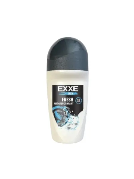 EXXE Антиперспирант мужской роликовый, fresh, 50мл