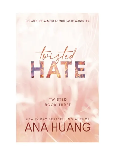 Книга The Twisted Series Love, Games, Hate, Lies, Ana Huang, английский язык