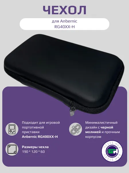 Чехол для игровой консоли Anbernic RG40XX-H