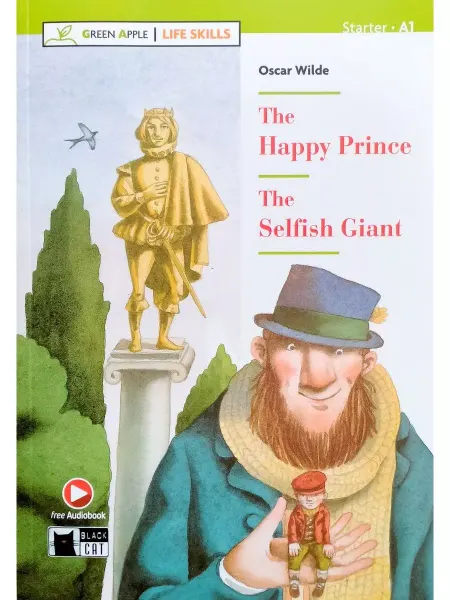 CIDEB Green Apple Starter The Happy Prince And The Selfish Giant