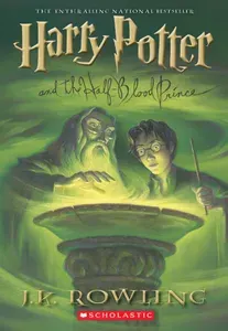 Harry Potter and the Half Blood Prince / Гарри Поттер и Принц-полукровка / Книга на Английском | Роулинг Джоан Кэтлин