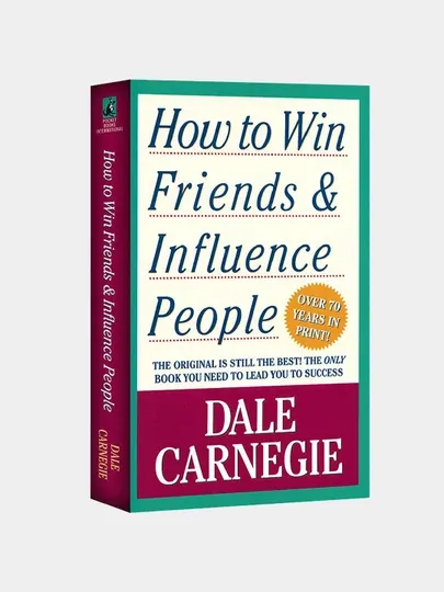 How to win friends and influence people, Dale Carnegie