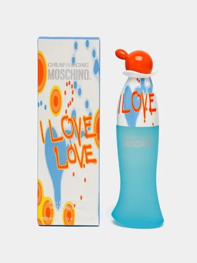 Туалетная вода Moschino Cheap and Chic I love love, 100 мл
