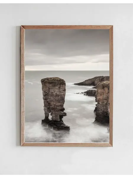 Onllyart Постер Замок Йеснаби 50x70