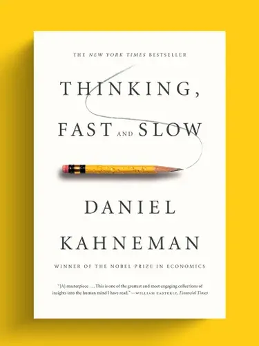 Thinking Fast and Slow книга на английском | Kahneman Daniel