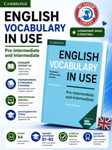 English Vocabulary in Use Pre-intermediate and Intermediate