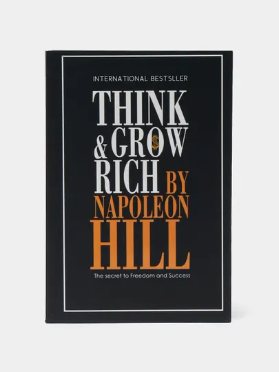 Think and Grow Rich, Наполеон Хилл