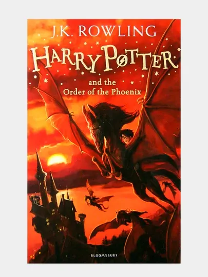 Harry Potter and the Order of the Phoenix